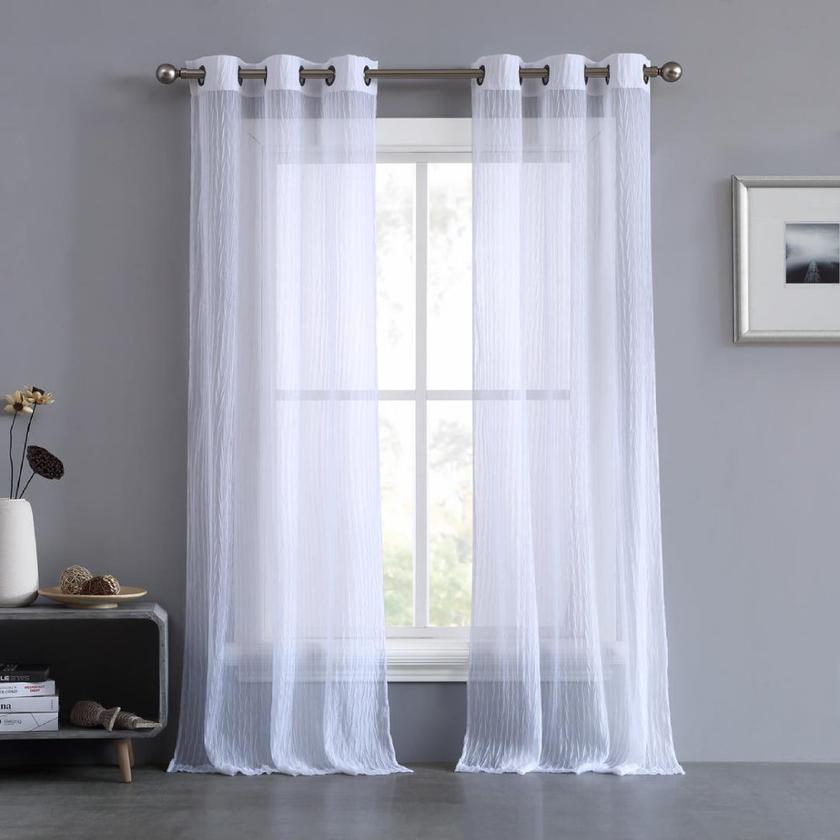 Marnie Sheer Voile Curtains Same Day Delivery