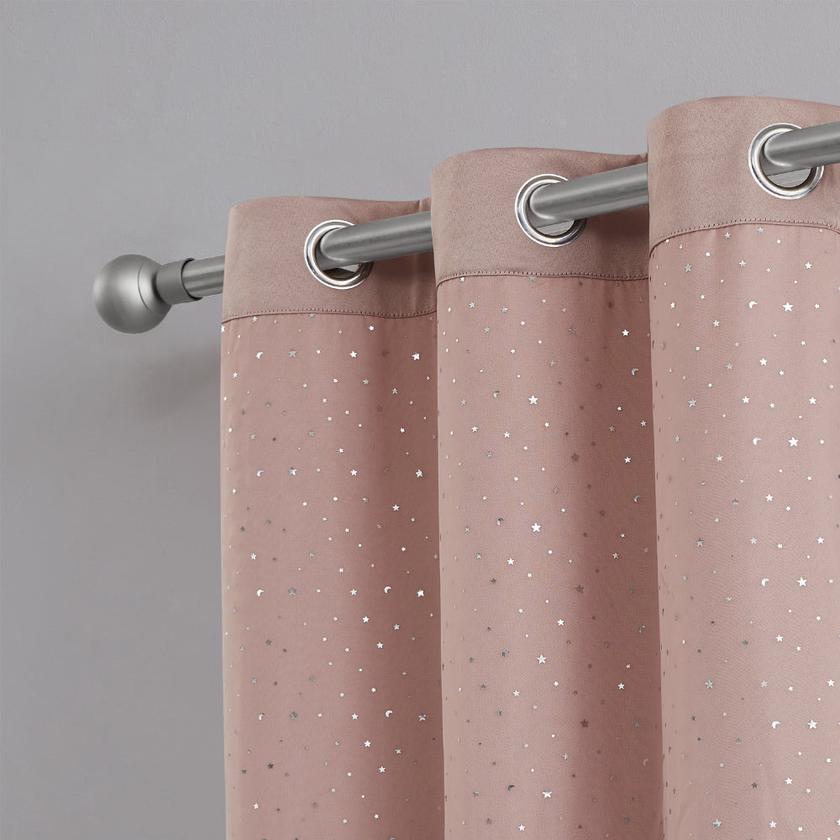 Melody Embellished Double Layer Curtains Best Seller