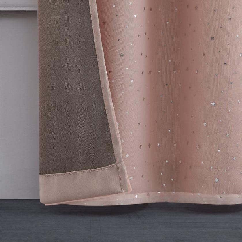 Melody Embellished Double Layer Curtains Best Seller