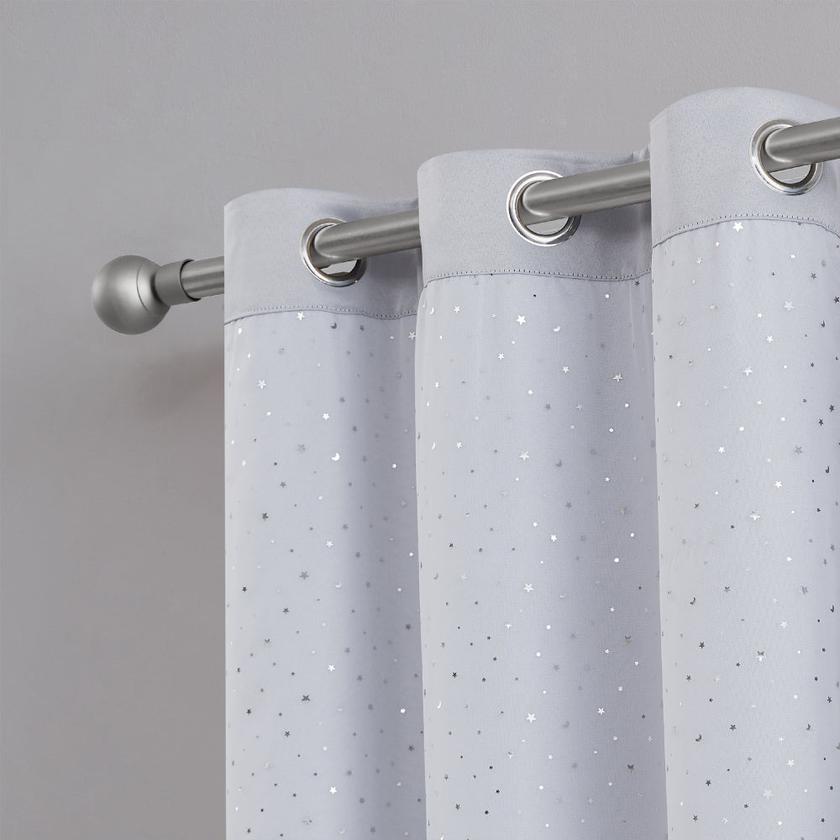 Melody Embellished Double Layer Curtains For Sale