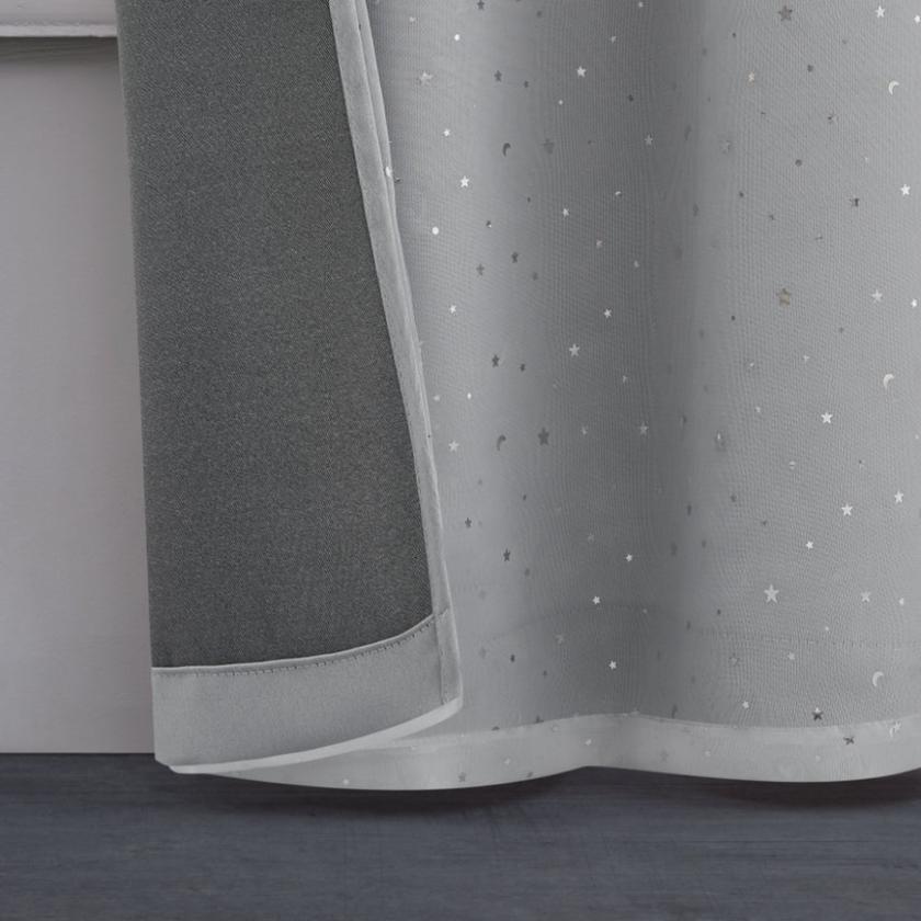 Melody Embellished Double Layer Curtains High Quality