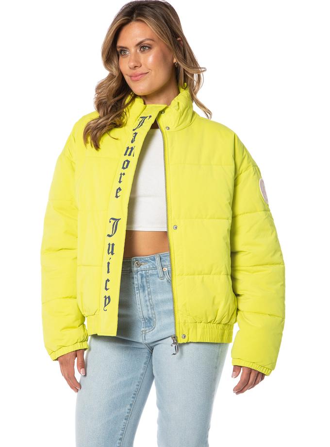 Monogram Puffer Jacket Best Seller