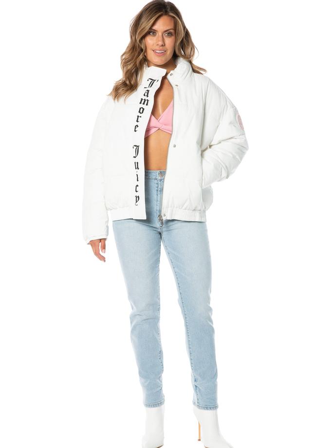 Monogram Puffer Jacket On Sale