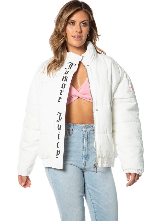 Monogram Puffer Jacket On Sale