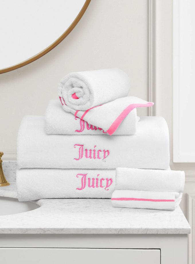 Neon Border Bath Towel Set Best Buy