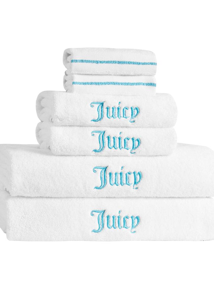 Neon Border Bath Towel Set Best Seller