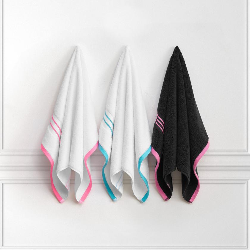 Neon Border Bath Towel Set Best Seller