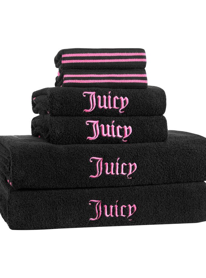 Neon Border Bath Towel Set Same Day Delivery