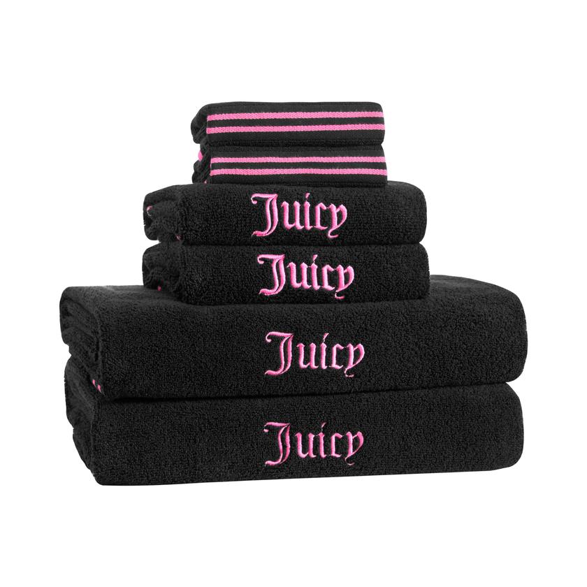 Neon Border Bath Towel Set Same Day Delivery