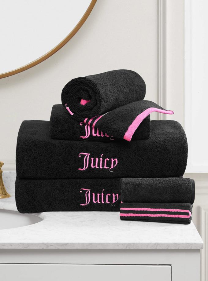 Neon Border Bath Towel Set Same Day Delivery