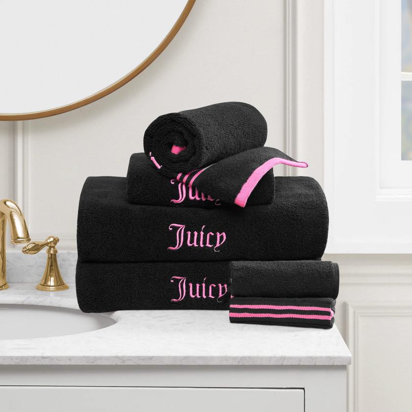 Neon Border Bath Towel Set Same Day Delivery