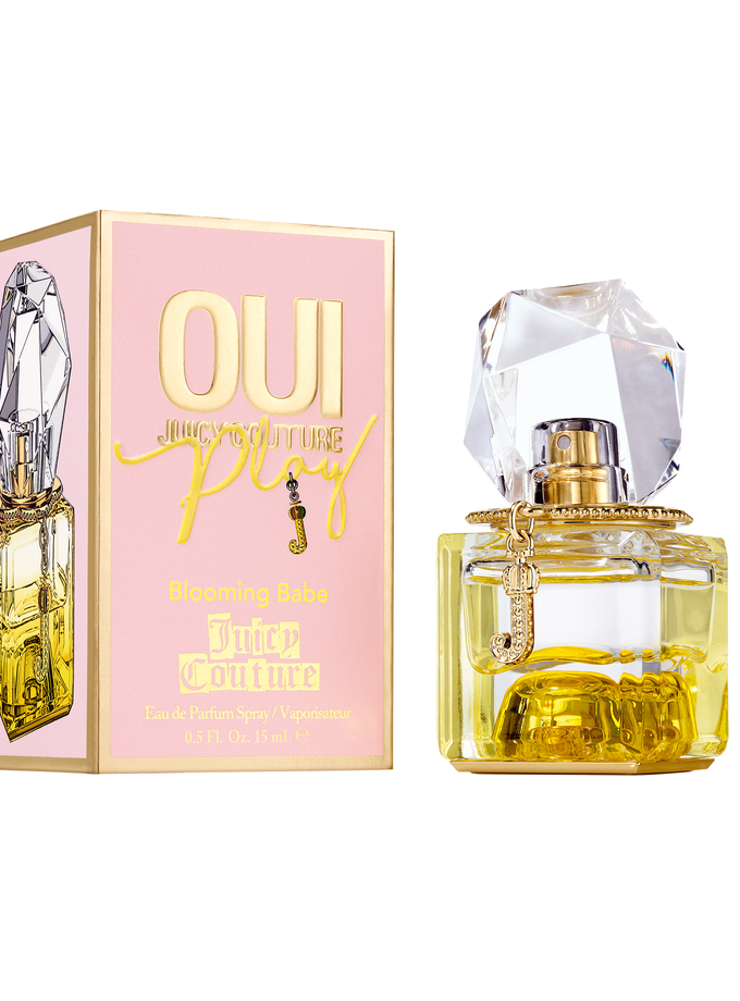 OUI Juicy Couture Play Blooming Babe Eau de Parfum Spray High Quality