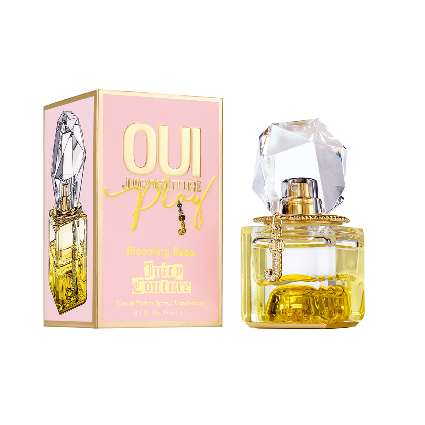 OUI Juicy Couture Play Blooming Babe Eau de Parfum Spray High Quality