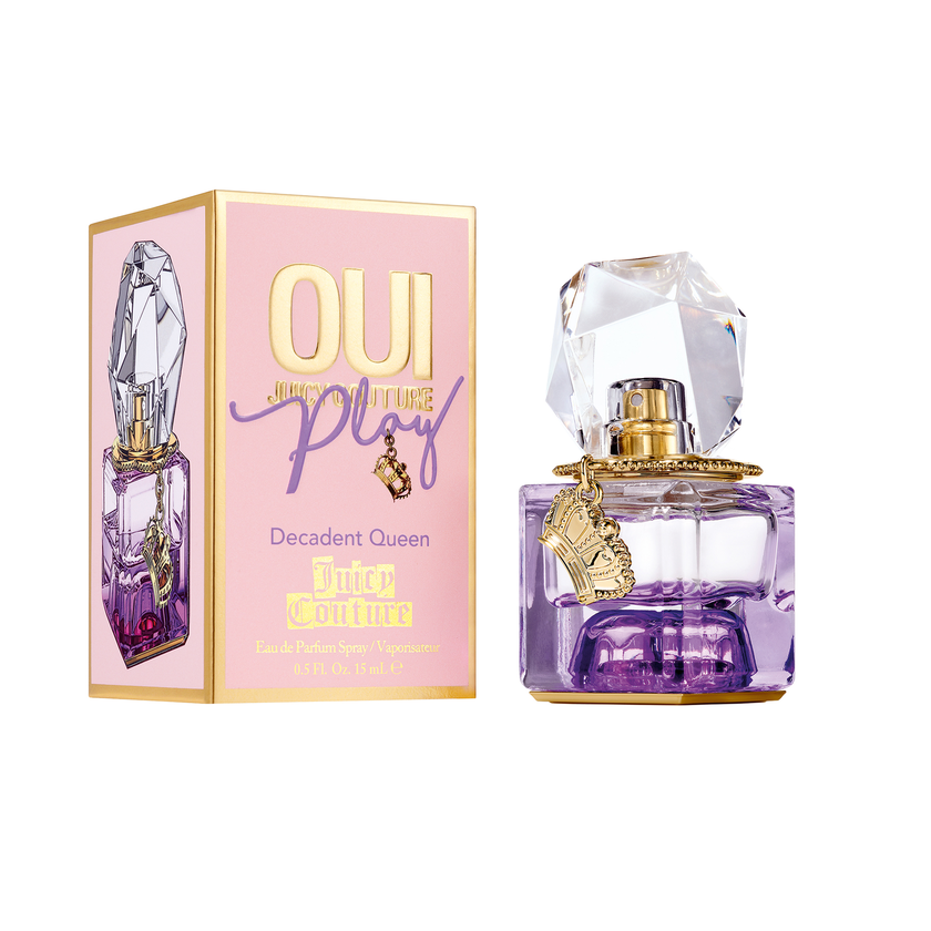 OUI Juicy Couture Play Decadent Queen Eau de Parfum Spray For Sale