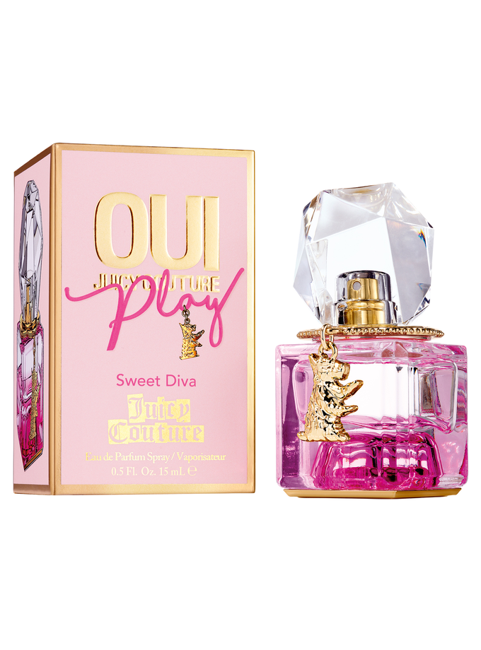 OUI Juicy Couture Play Sweet Diva Eau de Parfum Spray On Sale