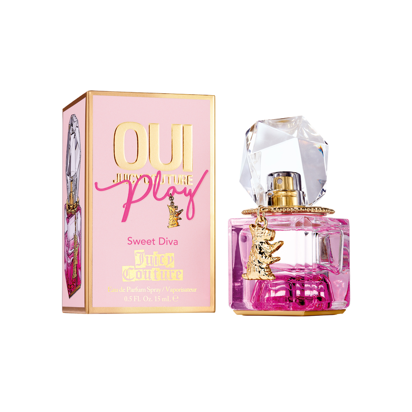 OUI Juicy Couture Play Sweet Diva Eau de Parfum Spray On Sale