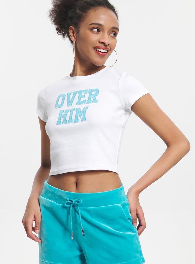 Over Him Baby Tee New Arrival