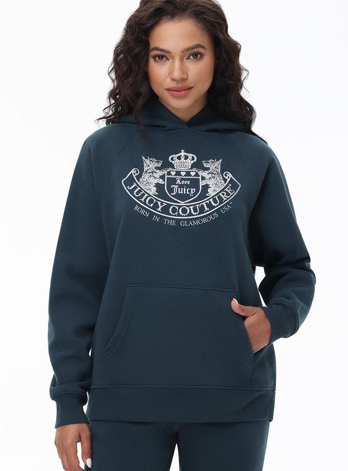 Oversized Fleece Scottie Dog Hoodie Best Price