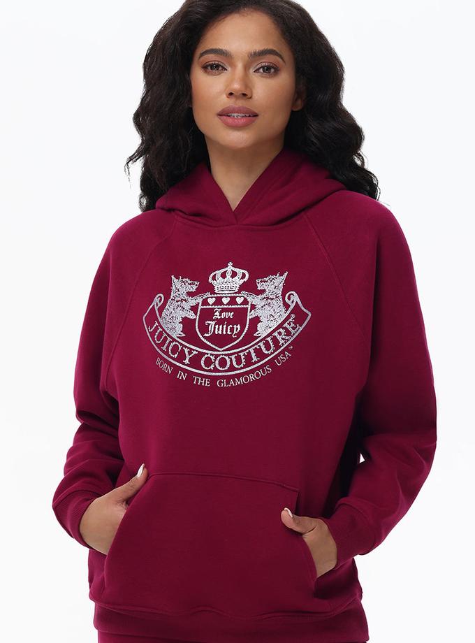 Oversized Fleece Scottie Dog Hoodie Best Seller