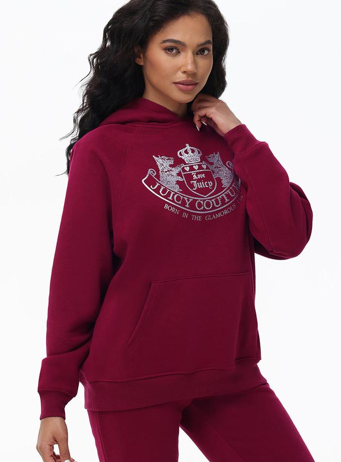 Oversized Fleece Scottie Dog Hoodie Best Seller