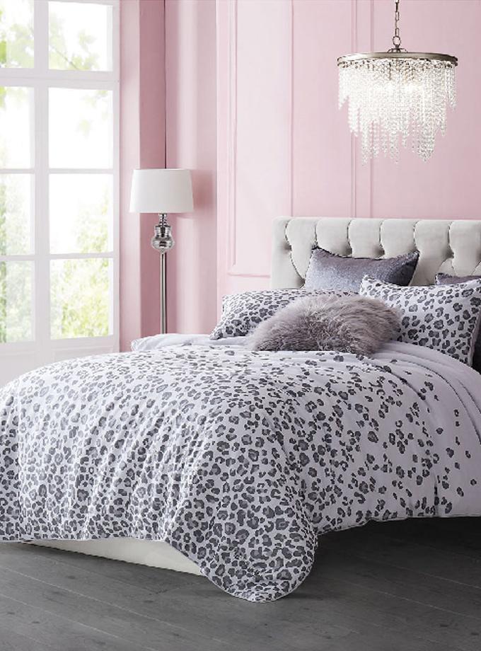 Pearl Leopard Comforter Set High Quality