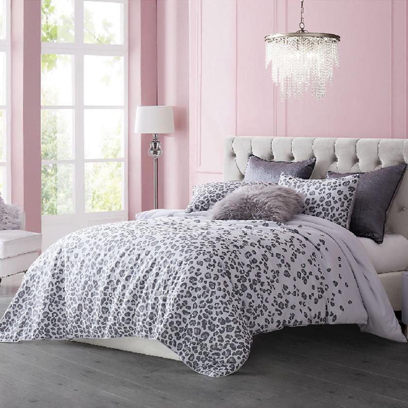 Pearl Leopard Comforter Set High Quality