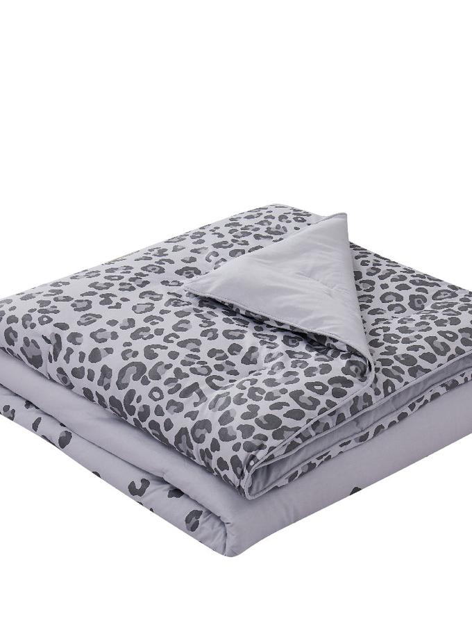 Pearl Leopard Comforter Set High Quality