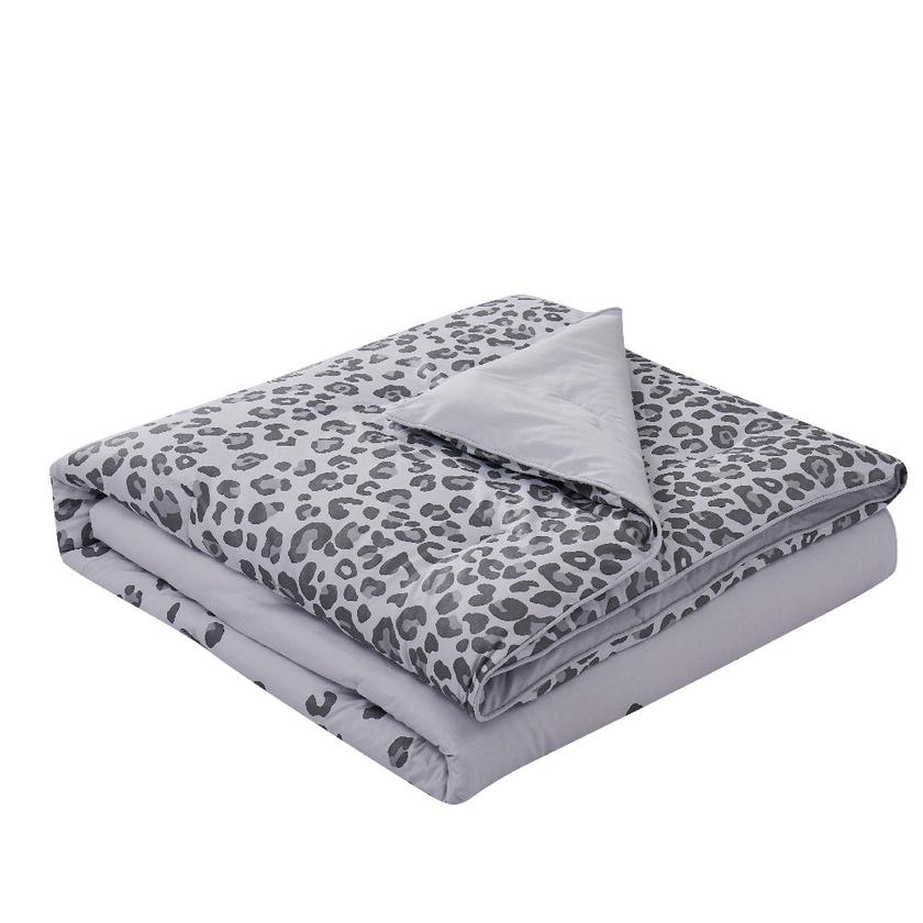 Pearl Leopard Comforter Set High Quality