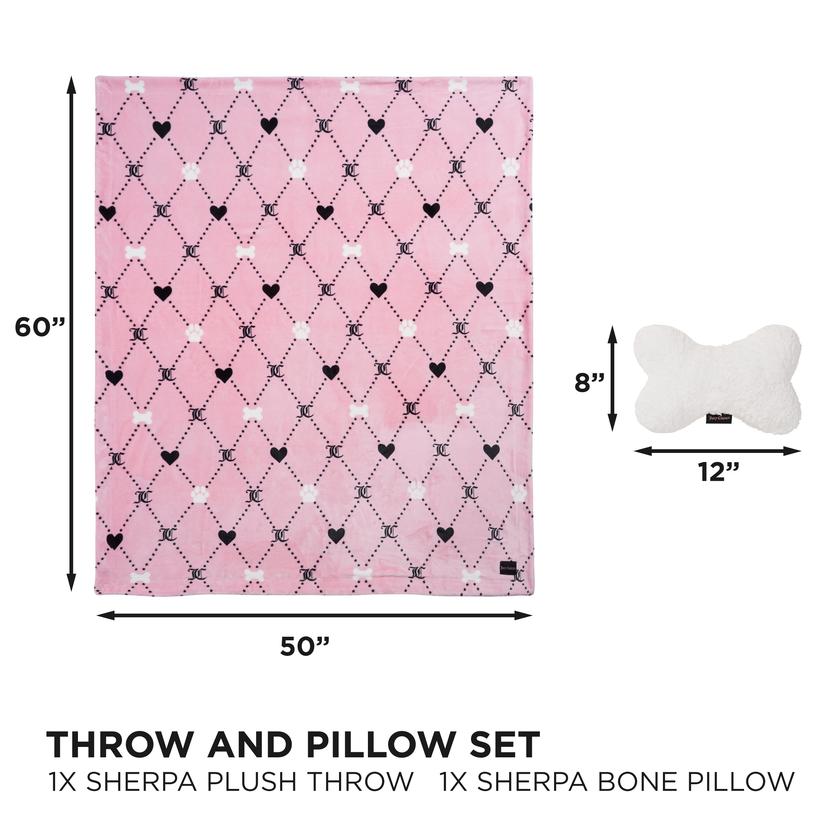 Pet Blanket & Pillow Set On Sale