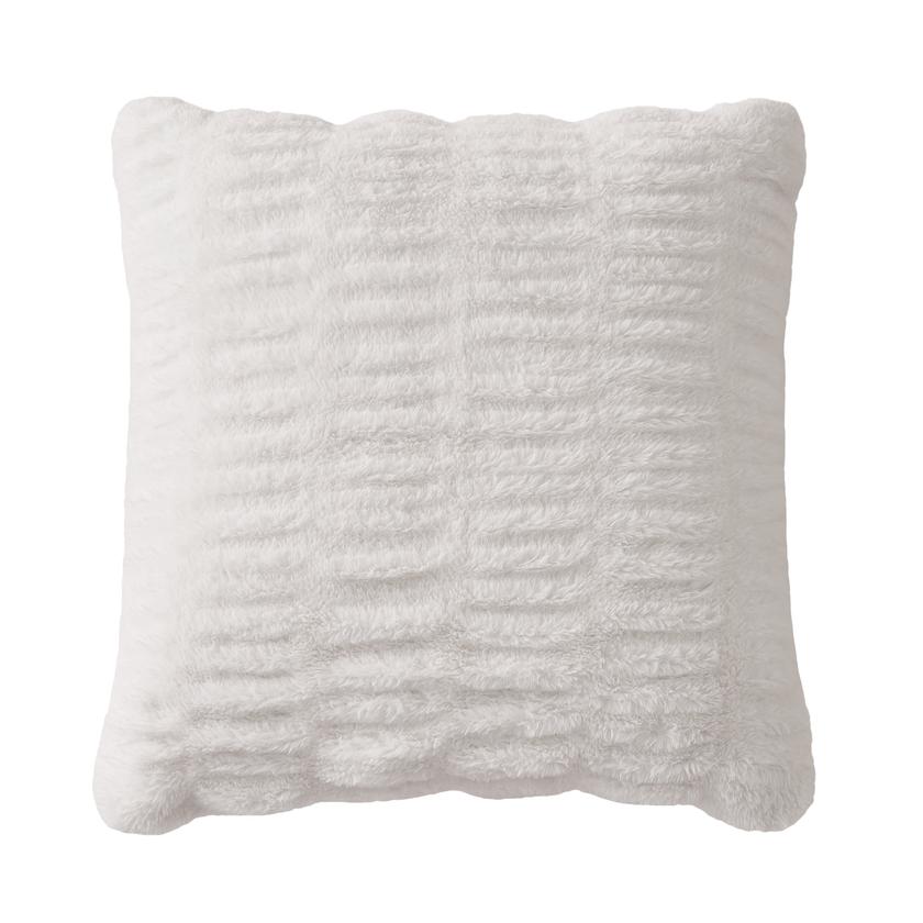 Pleated Faux Fur Decorative Pillow Best Seller