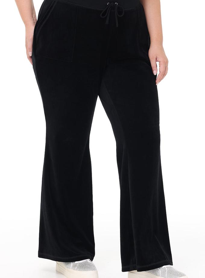 Plus-Size Heritage Cotton Velour Track Pants Same Day Delivery