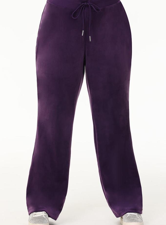 Plus-Size OG Big Bling Velour Track Pants Best Price