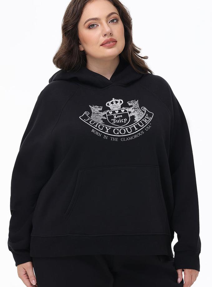 Plus-Size Oversized Fleece Scottie Dog Hoodie Best Buy