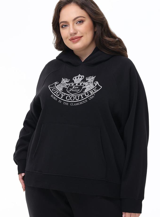 Plus-Size Oversized Fleece Scottie Dog Hoodie Best Buy