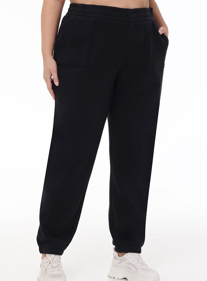 Plus-Size Small Bling Fleece Sweatpants For Sale