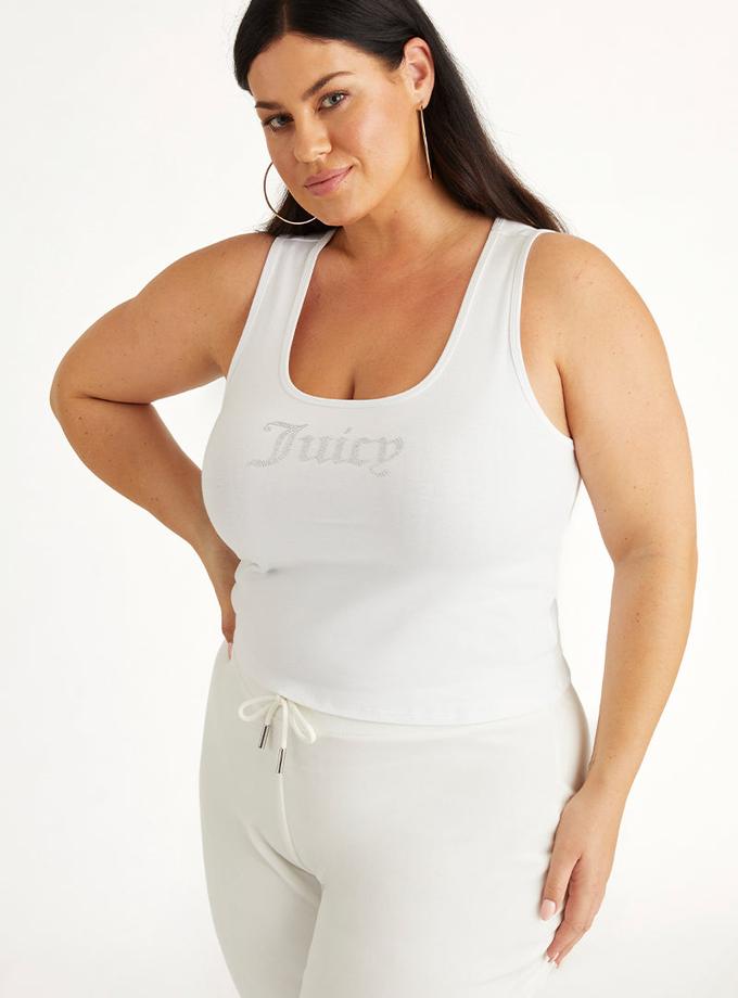 Plus-Size Small Bling Tank Top Best Seller