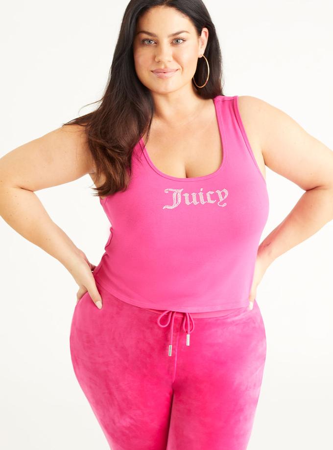 Plus-Size Small Bling Tank Top For Sale