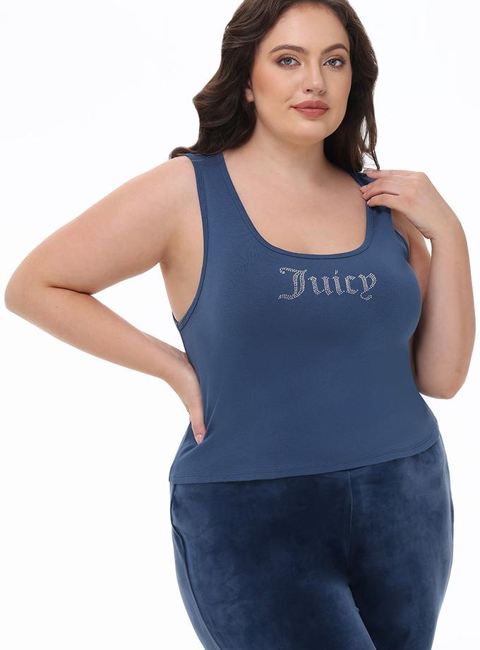 Plus-Size Small Bling Tank Top Free shipping