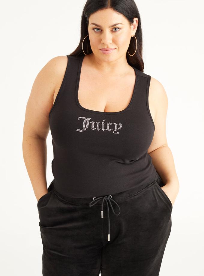 Plus-Size Small Bling Tank Top High Quality