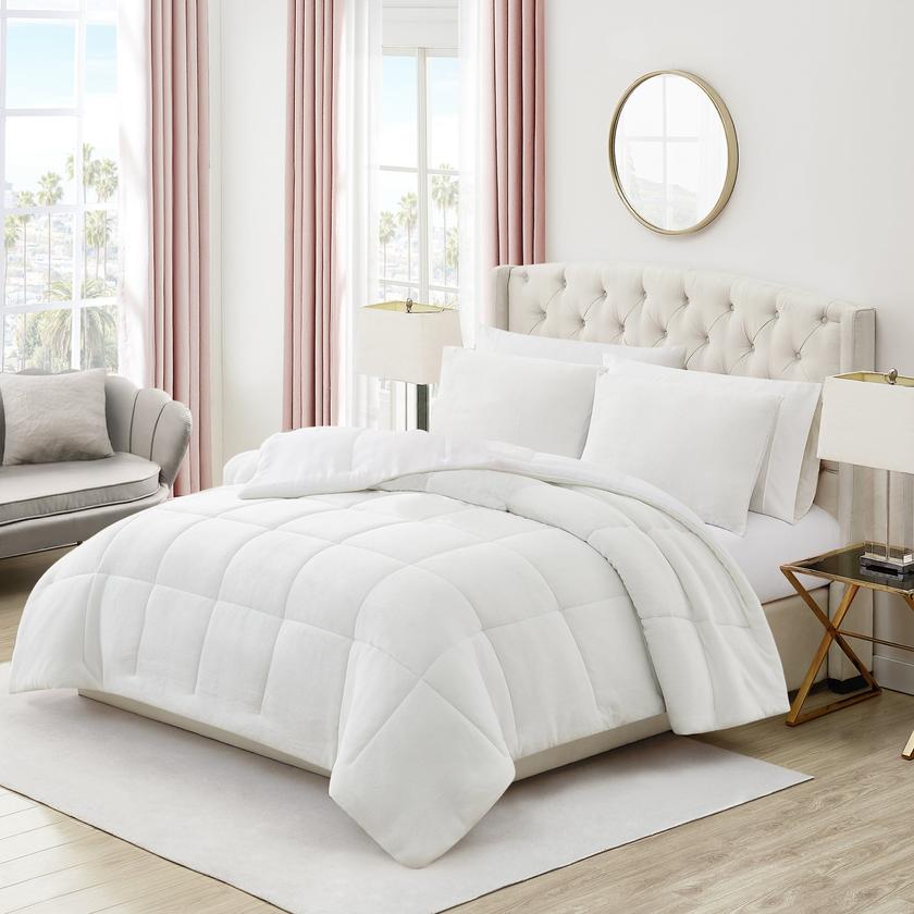 Plush Comforter Set Free shipping