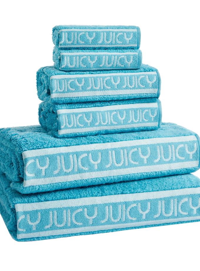 Plush Stripe Bath Towel Set Best Seller