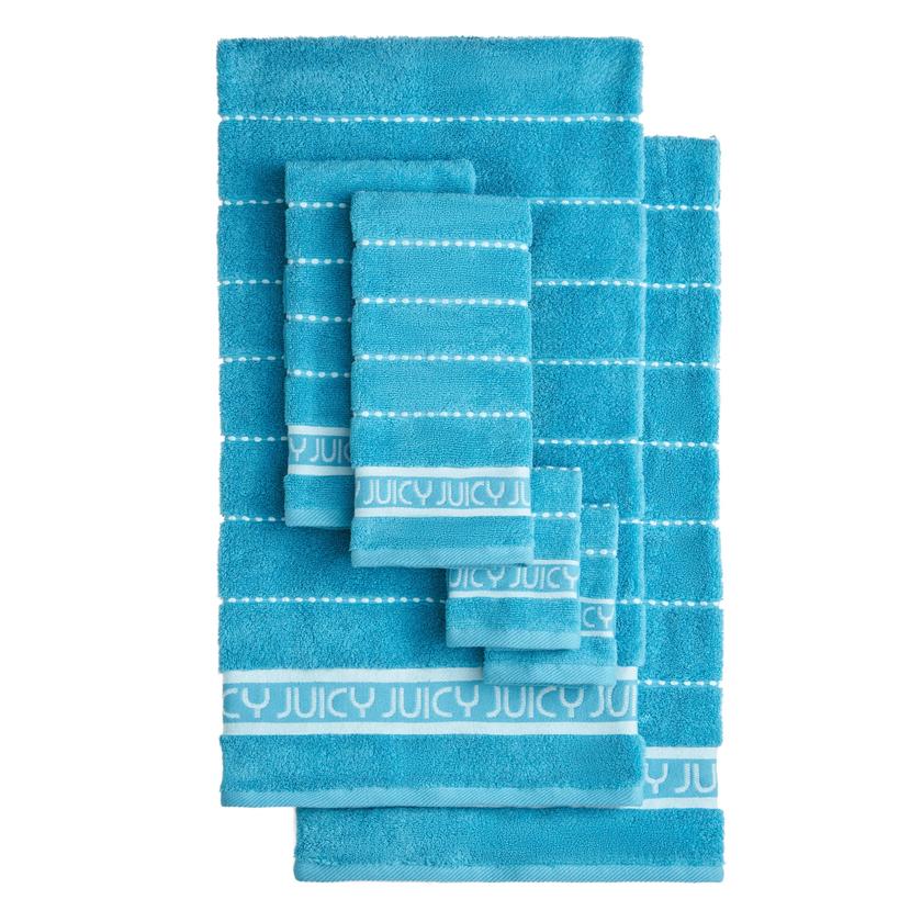 Plush Stripe Bath Towel Set Best Seller