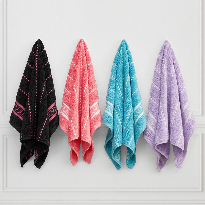 Plush Stripe Bath Towel Set Free shipping