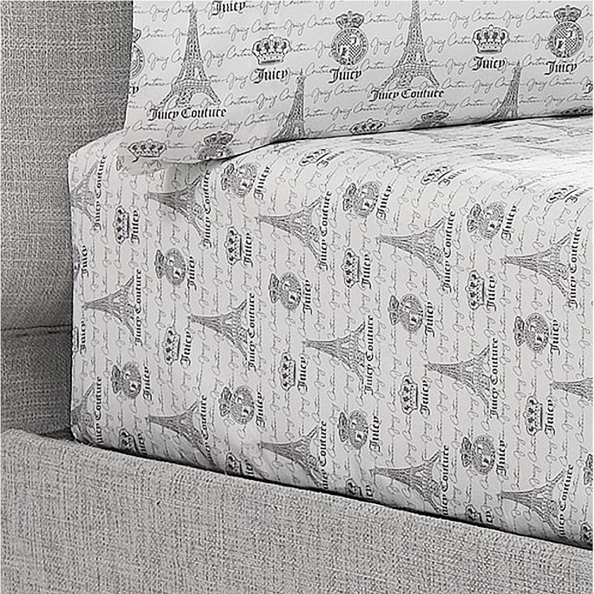 Printed Microfiber Sheet Set Free shipping