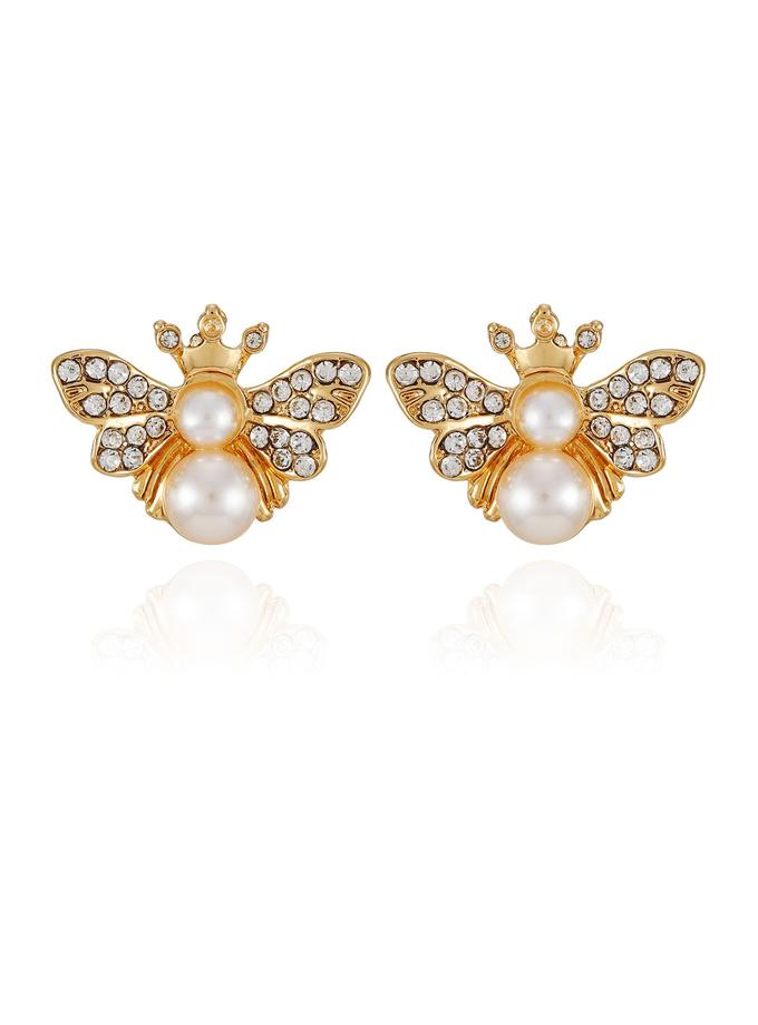 Queen Bee Earrings Best Price