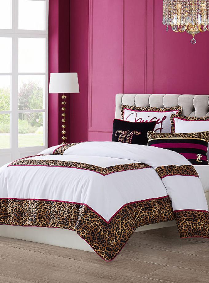 Regent Leopard Comforter Set High Quality