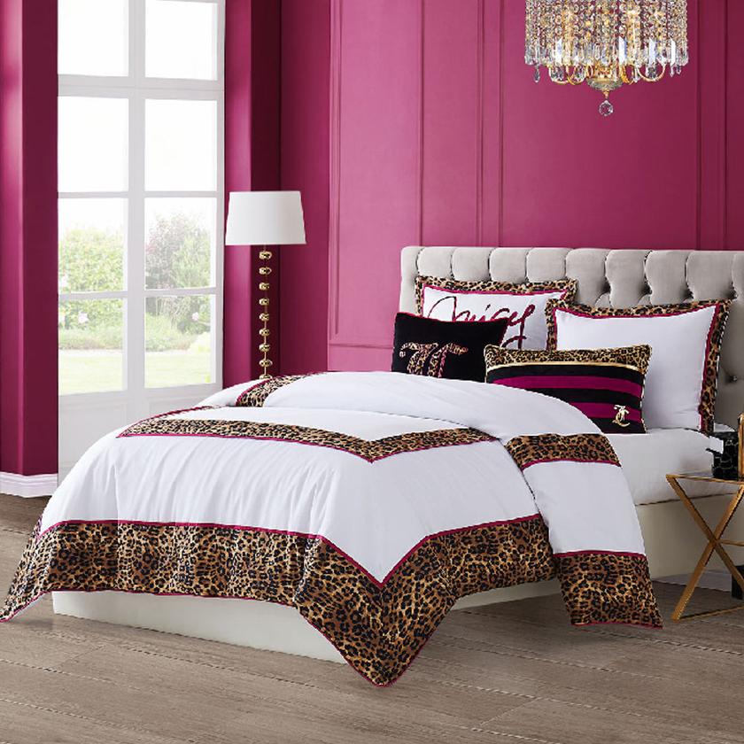 Regent Leopard Comforter Set High Quality