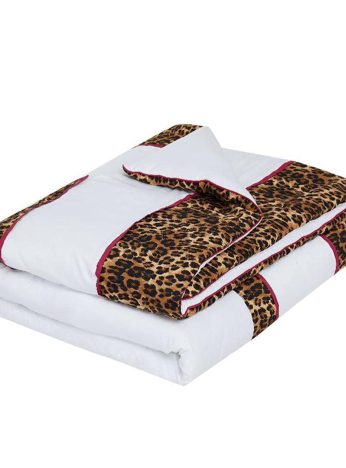 Regent Leopard Comforter Set High Quality