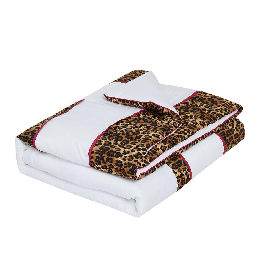 Regent Leopard Comforter Set High Quality