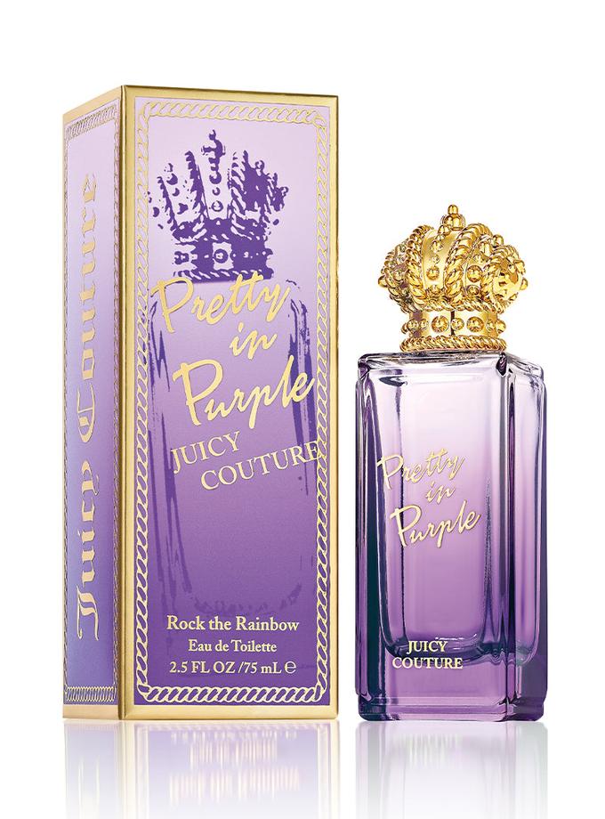 Rock the Rainbow Pretty in Purple Eau de Toilette Spray Best Buy